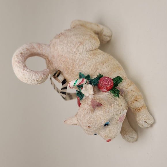 Angel kitty and 2 holiday kitties Ornaments - Picture 7 of 11